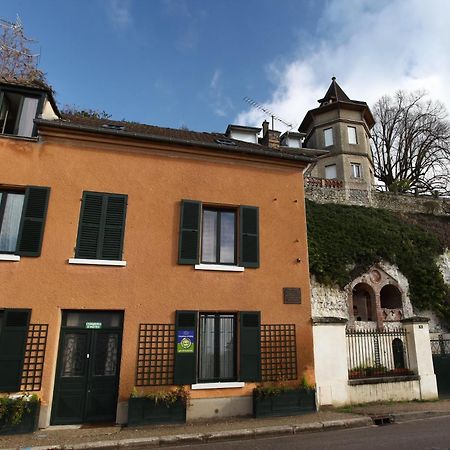 Maison Ou Claude Monet Vecut A Vetheuil Bed & Breakfast Ngoại thất bức ảnh