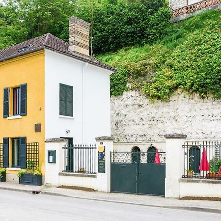 Maison Ou Claude Monet Vecut A Vetheuil Bed & Breakfast Ngoại thất bức ảnh