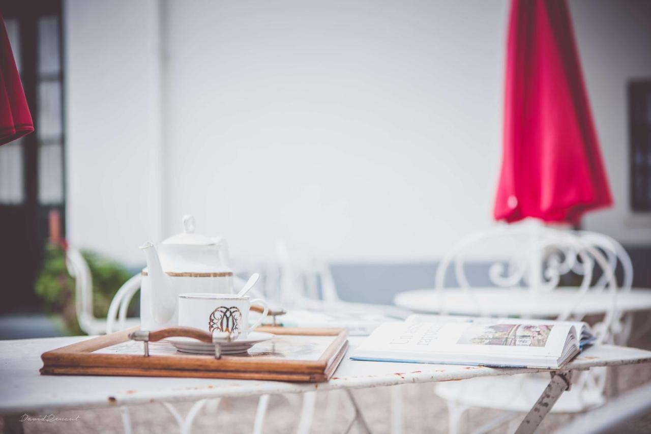 Maison Ou Claude Monet Vecut A Vetheuil Bed & Breakfast Ngoại thất bức ảnh