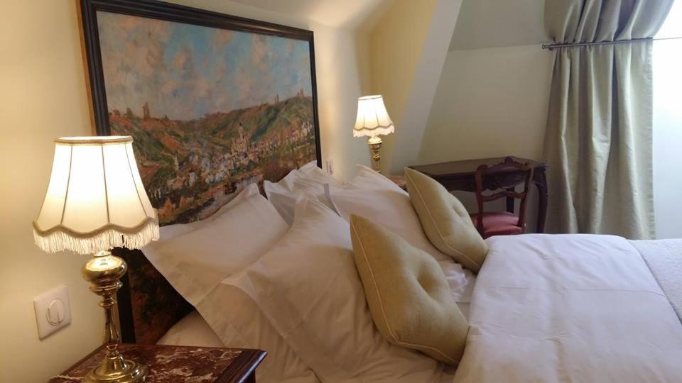Maison Ou Claude Monet Vecut A Vetheuil Bed & Breakfast Ngoại thất bức ảnh