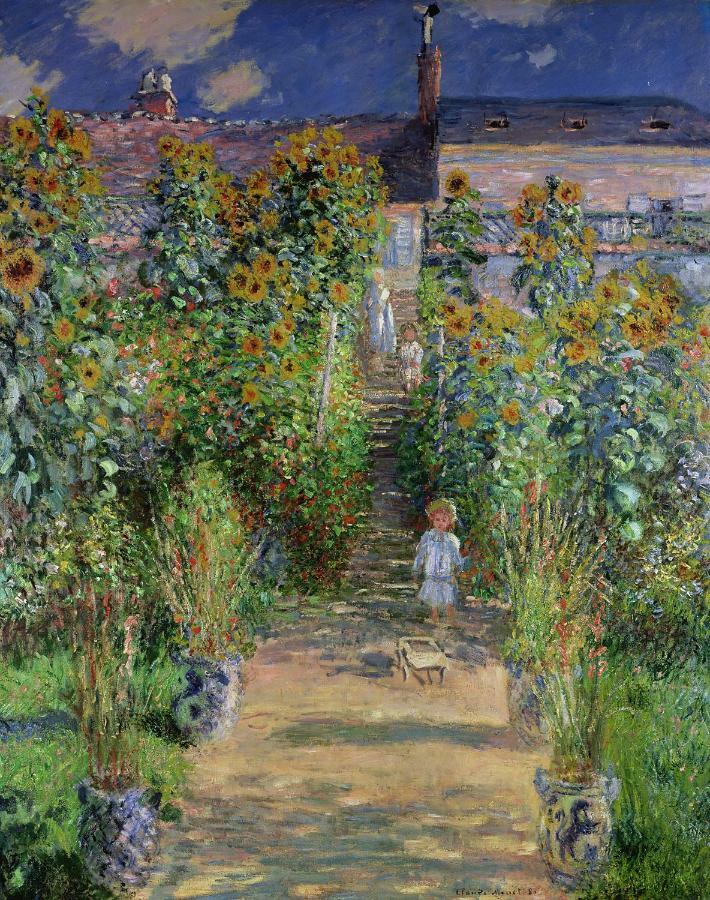 Maison Ou Claude Monet Vecut A Vetheuil Bed & Breakfast Ngoại thất bức ảnh
