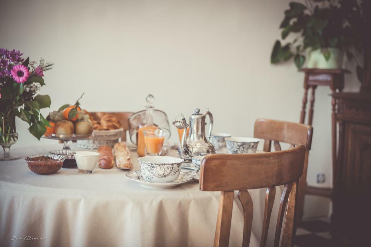Maison Ou Claude Monet Vecut A Vetheuil Bed & Breakfast Ngoại thất bức ảnh