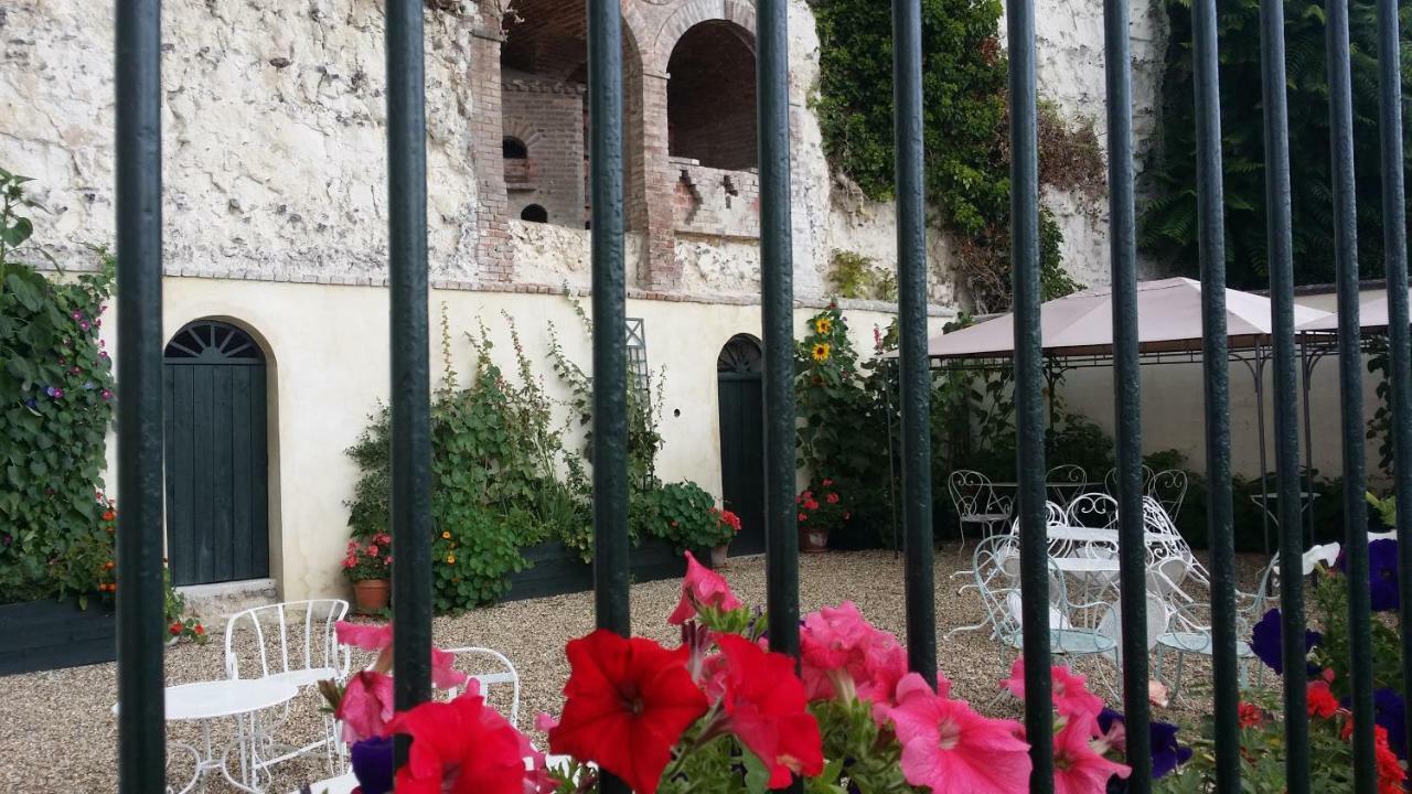 Maison Ou Claude Monet Vecut A Vetheuil Bed & Breakfast Ngoại thất bức ảnh