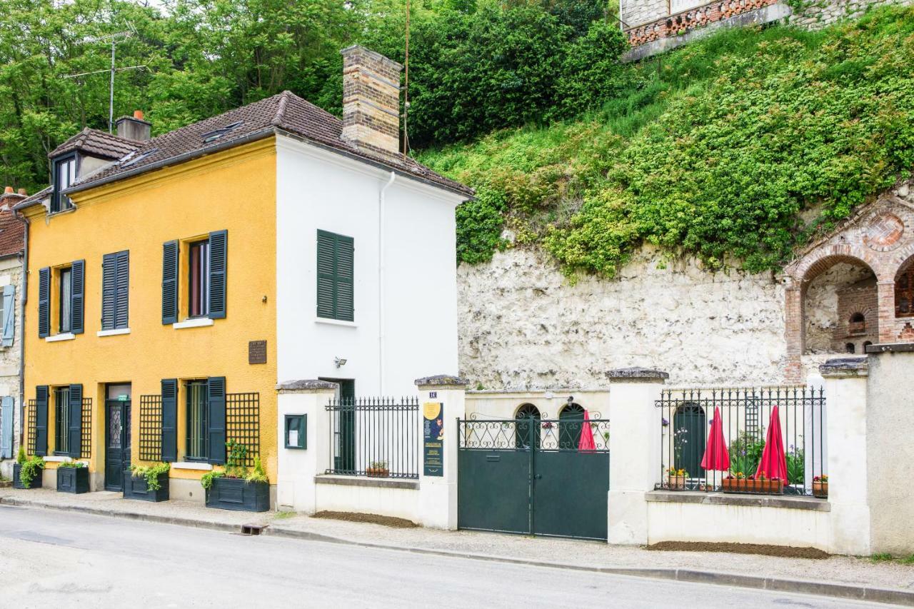 Maison Ou Claude Monet Vecut A Vetheuil Bed & Breakfast Ngoại thất bức ảnh